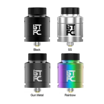 Augvape BTFC 25mm RDA Tank Atomizer - Rainbow