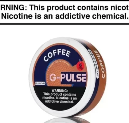 G-PULSE NICOTINE POUCHES - Vapejuice