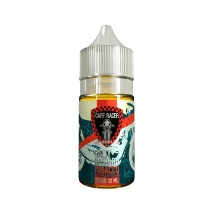 Cafe Racer – Salty Bastard Tobacco Salt Nic – 30ML - Vape Product; Vape Product, Vape Product