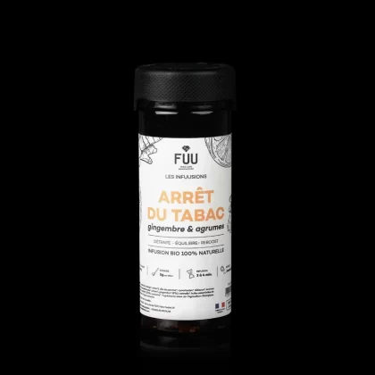 Infuusion Arrêt du Tabac – Tisane Fuu - Eliquidsupply