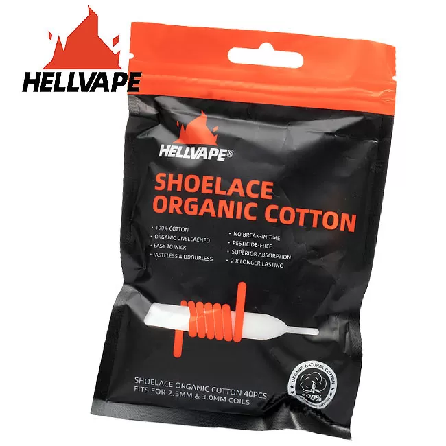 Hellvape Shoelace Organic Cotton - Centralvapors