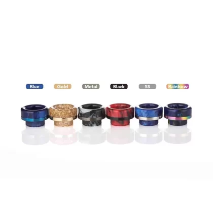 Wotofo Profile RDTA 810 Drip Tip - Rainbow