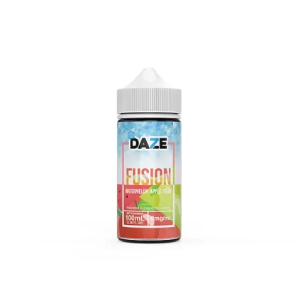 Watermelon Apple Pear Iced by 7Daze Fusion 100mL - 3MG