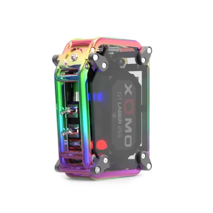 XOMO GT Laser 255S 150W Box Mod 3500mAh - Gold
