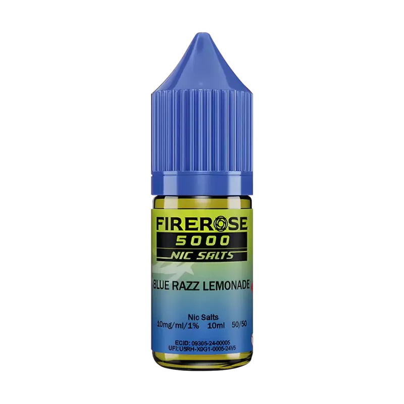 Blue Razz Lemonade Nic Salt by ELUX Firerose - 10mg - Vape Product