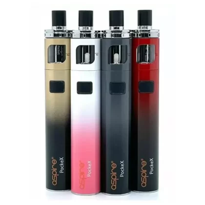 Aspire Pockex Anniversary Edition Starter Kit - Gold Gradient