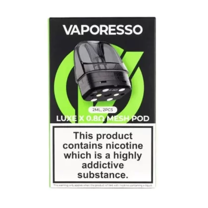 Vaporesso Replacement Luxe X Pods / Corex 2.0 – 5ml (XL)