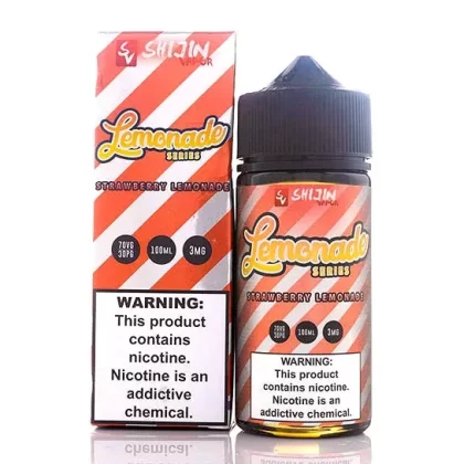 Strawberry Lemonade – Shijin Vapor E-Juice (100 ml)