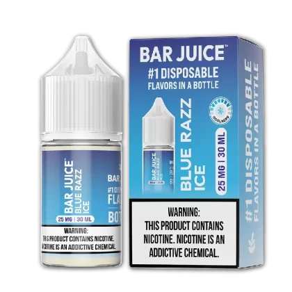 Blue Razz ICE SALT – Bar Juice – 30mL