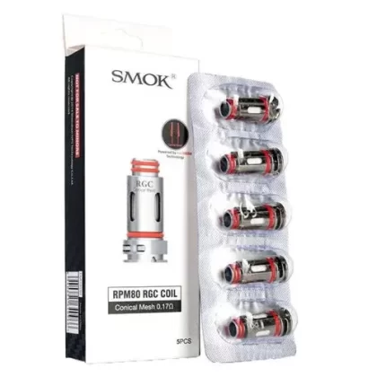 SMOK RGC Replacement Coils - Eliquidsupply