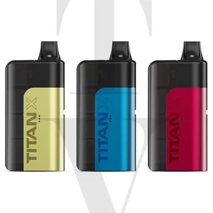 TITAN X PRE-FILLED POD VAPE KIT 5 X MULTIPACK