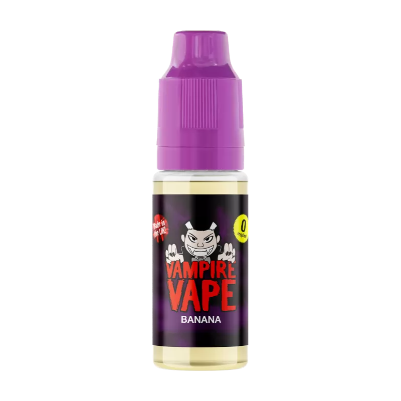 Banana by Vampire Vape 10ml - 0mg - Vape Product