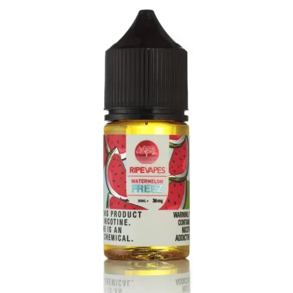 Ripe Vapes Watermelon Freeze – 30ml - Vape Product, Vape Product