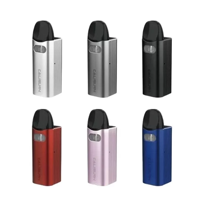 Uwell Caliburn AZ3 17W Pod Kit - Black, Blue