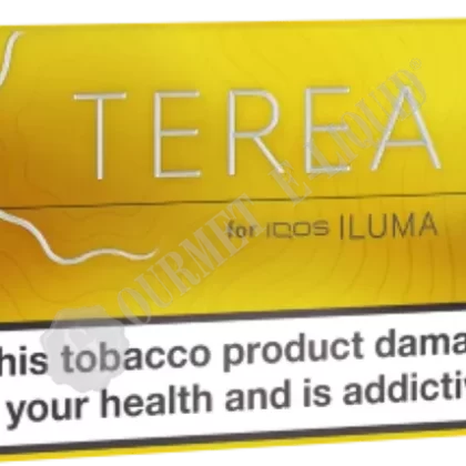 TEREA Yellow IQOS Heated Tobacco Sticks