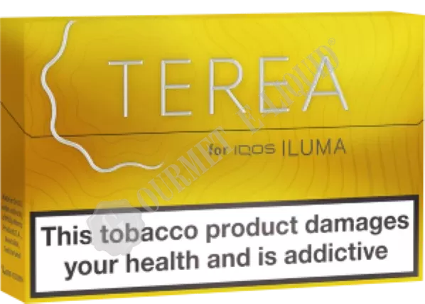 TEREA Yellow IQOS Heated Tobacco Sticks
