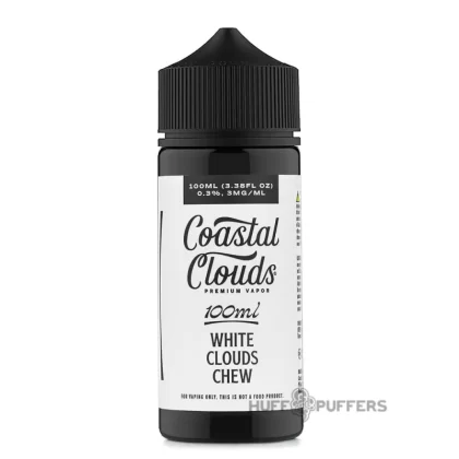 Coastal Clouds – White Clouds Chew 100mL - Vape Product, Vape Product