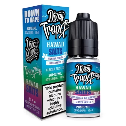 Doozy Tropix Hawaii Nic Salt E-Liquid - 10mg