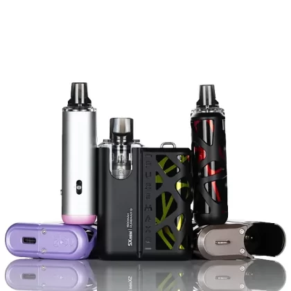 YiHi SXmini Puremax Q 35W Pod System - Blaze Black, Blaze Gunmetal