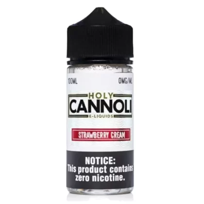 Holy Cannoli Strawberry Cream eJuice - Vape Product; Vape Product, Vape Product (57D8B0)