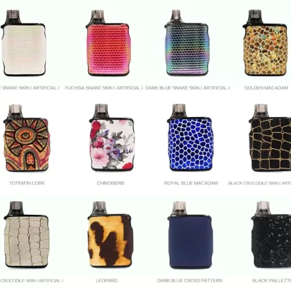 XOMO Mimi Kit 1200mAh & 2.0ML - White Crocodile Skin(artificial)