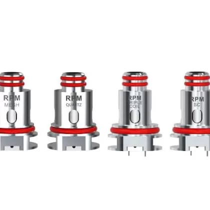 SMOK RPM Replacement Coil (5pcs) - SC 1.0ohm