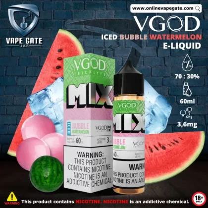 VGOD Iced Bubble Watermelon - 60ml - 6 mg