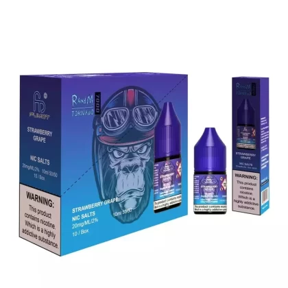 Strawberry Grape R&M Nic Salt E Liquid 10ml – 10mg/20mg