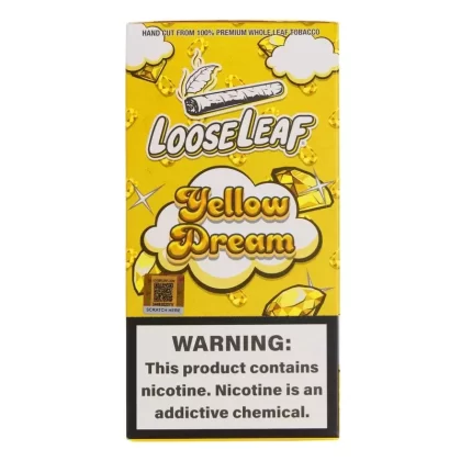 LooseLeaf Wraps Yellow Dream - Product#Yellow~Packaging#20 Packs of 2