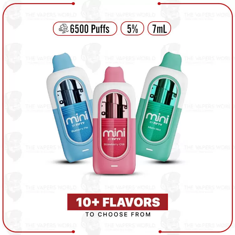 Fifty Bar Mini 6500 Puff Disposable