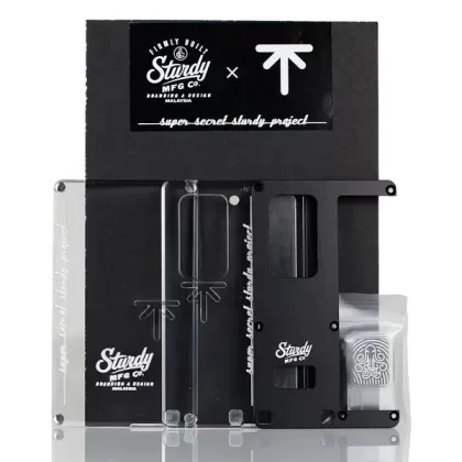 Sturdy Mfg Co. x SSPP 1st Edition Full Panel Set for CTHULHU AIO (DISCONTINUED) - Vapordna