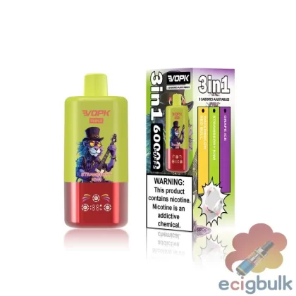 VOPK-TRIPE 60000 60K Puffs Triple Flavor Disposable Vape | 2% Nicotine