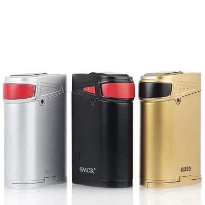 Smok Tech Marshal G320 Box Mod - Color#Silver>Gold>Black