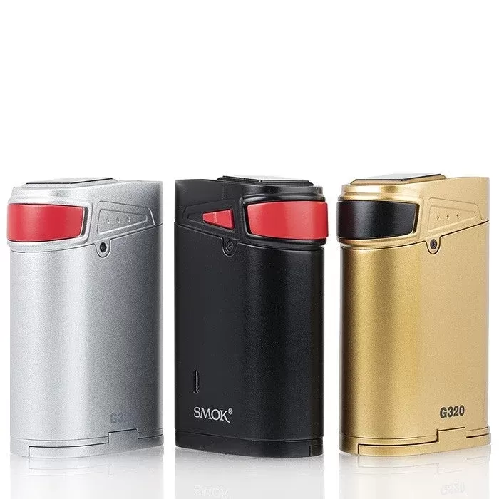 Smok Tech Marshal G320 Box Mod - Color#Silver>Gold>Black
