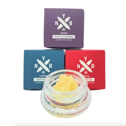 NYB THC-A Live Resin Dabs – 2500mg