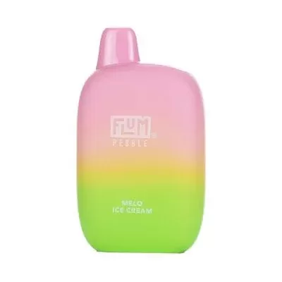 Flum Pebble Melo Ice Cream Disposable 6000 Puffs