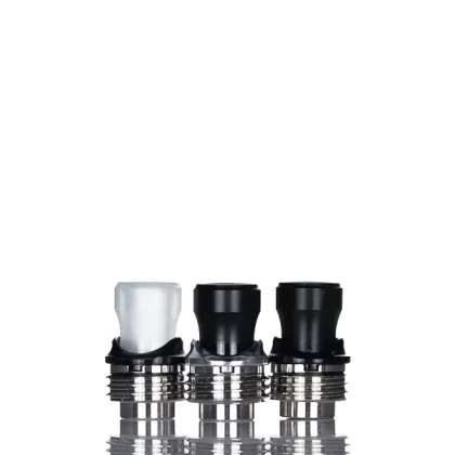 UNKWN G-Code Integrated Boro Tip - Black Tip/Silver Base