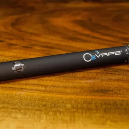 Vari-Vape® | Variable Voltage 510 Thread Vape Battery - Steel, Black; 350 MAH, 900 MAH; Vape Product, Vape Product