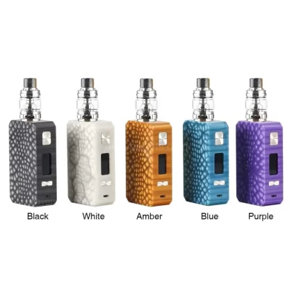 Eleaf Saurobox 220W Kit With ELLO Duro Tank - Purple / 2ml