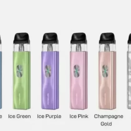 Vaporesso XROS 4 MINI Pod Kit 1000mAh - Colour#Black>Space Grey>Ice Blue>Ice Green>Ice Purple>Ice Pink>Champagne Gold>Camo Silver>Camo Red>Camo Yellow