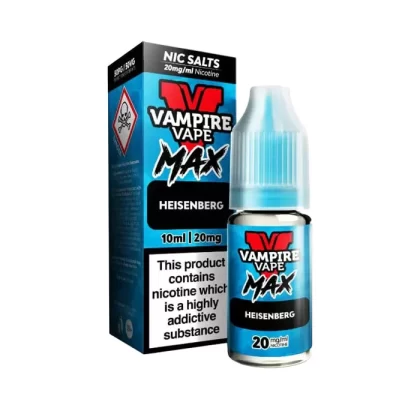 Heisenberg Nic Salt E-Liquid by Vampire Vape Max - Ukecigstore
