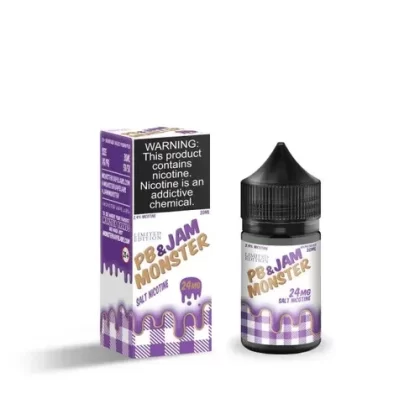 Grape Salt E-Juice by PB & Jam Monster E-Liquid 30ML