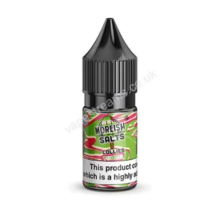 Twister Lollies Nicotine Salt E-Liquid by Moreish Salts - Vapestreams Co
