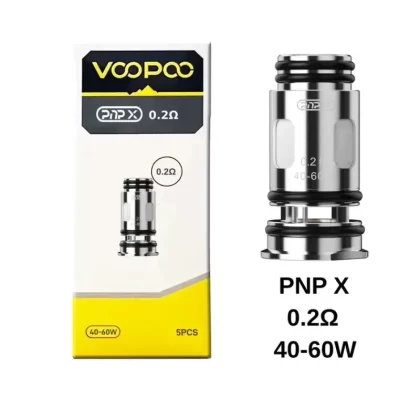 Voopoo | PnP-X Coil / 5 Pack