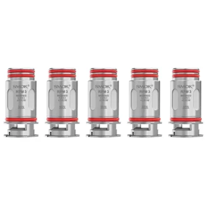 Smok RPM3 Replacement Coils (5 Pack) - Size#MESHED 0.15OHM>MESHED 0.23OHM
