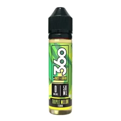 TRIPLE MELON E LIQUID BY 360 TWIST E LIQUID 50ML 70VG