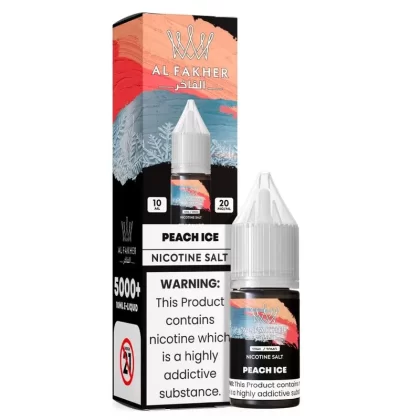 Al Fakher Nic Salt – Al Fakher Peach Ice Nic Salt 10ml