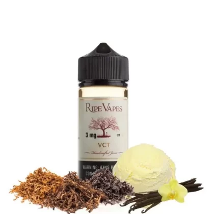 VCT BY RIPE VAPES – 120ML ( 3MG – 6MG – 12MG ) - Vape Product, Vape Product