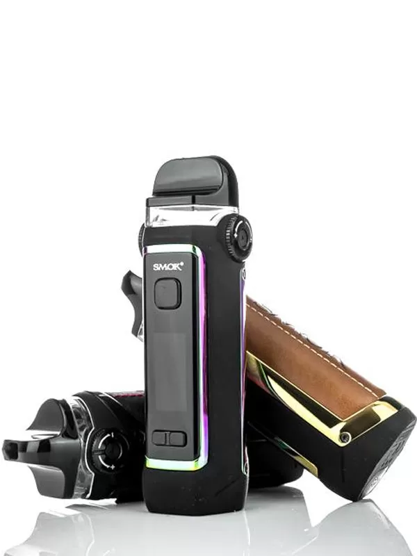 Smok IPX80 80W Pod Kit - Red - Image 2