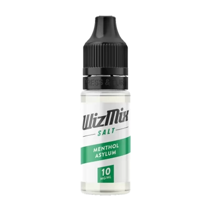 Wizmix Salt Menthol Asylum - Ecigwizard